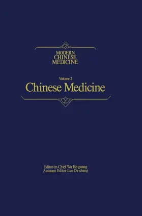  Chinese Medicine Modern Chinese Medicine, Volume 2 | Buch |  Sack Fachmedien