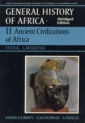 Mokhtar | General History of Africa volume 2 (pbk abridged - Ancient Civilizations of Africa | Buch | 978-0-85255-092-2 | sack.de