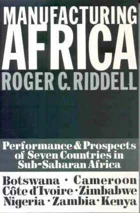 Riddell |  Manufacturing Africa | Buch |  Sack Fachmedien