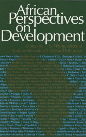 Himmelstrand / Kinyanjui |  African Perspectives on Development - Controversies, Dilemmas and Openings | Buch |  Sack Fachmedien