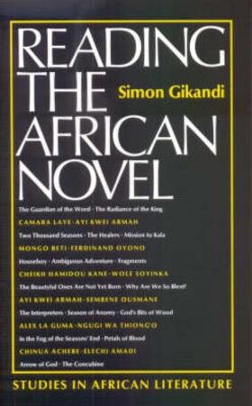 Gikandi |  Reading the African Novel | Buch |  Sack Fachmedien