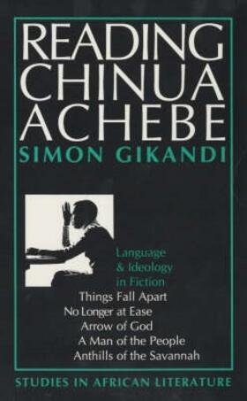 Gikandi |  Reading Chinua Achebe | Buch |  Sack Fachmedien