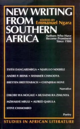 Ngara |  New Writing from Southern Africa - Authors Who Have Become Prominent Since 1980 | Buch |  Sack Fachmedien