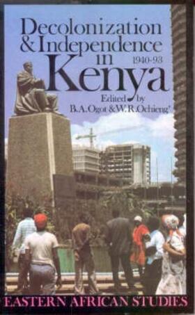 Ogot / Ochieng |  Decolonization and Independence in Kenya, 1940-93 | Buch |  Sack Fachmedien
