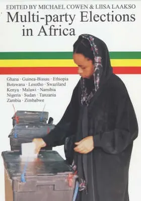 Cowen / Laakso |  Multi-party Elections in Africa | Buch |  Sack Fachmedien