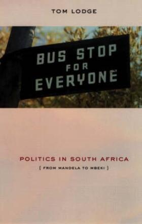 Lodge |  Politics in South Africa | Buch |  Sack Fachmedien