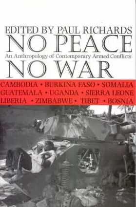 Richards |  No Peace, No War | Buch |  Sack Fachmedien