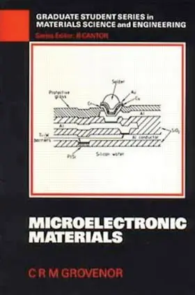 Grovenor |  Microelectronic Materials | Buch |  Sack Fachmedien