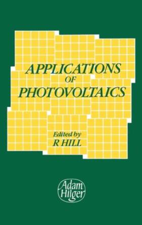 Hill |  Applications of Photovoltaics | Buch |  Sack Fachmedien