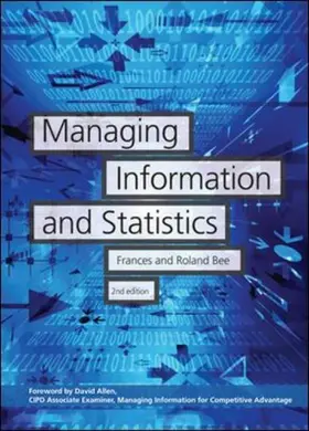 Bee |  Managing Information and Statistics | Buch |  Sack Fachmedien