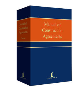 Stubbs |  Manual of Construction Agreements | Buch |  Sack Fachmedien