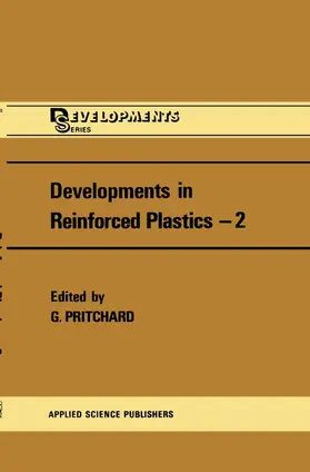 Pritchard |  Developments in Reinforced Plastics | Buch |  Sack Fachmedien