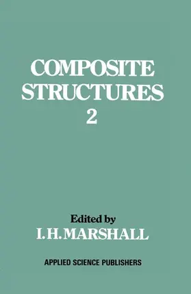 Marshall |  Composite Structures 2 | Buch |  Sack Fachmedien