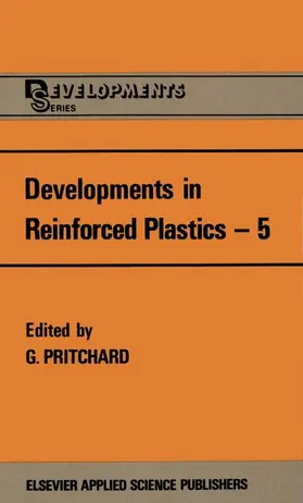 Pritchard |  Developments in Reinforced Plastics--5 | Buch |  Sack Fachmedien