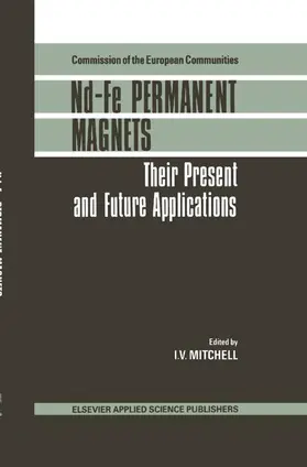 Mitchell |  Nd-Fe Permanent Magnets | Buch |  Sack Fachmedien