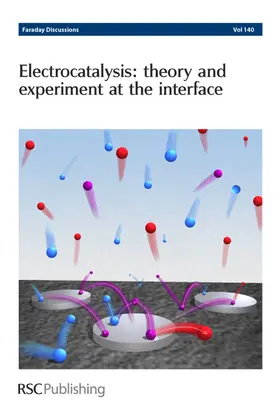  Electrocatalysis - Theory and Experiment at the Interface | Buch |  Sack Fachmedien