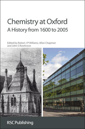 Williams / Rowlinson / Chapman |  Chemistry at Oxford | Buch |  Sack Fachmedien