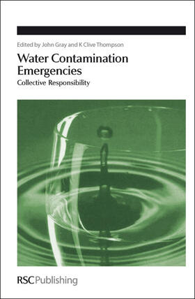 Gray / Thompson |  Water Contamination Emergencies | Buch |  Sack Fachmedien