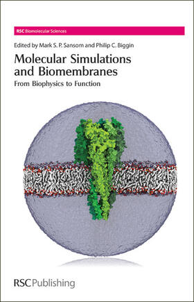 Sansom / Biggin |  Molecular Simulations and Biomembranes | Buch |  Sack Fachmedien