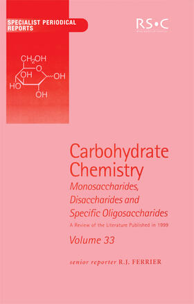 Ferrier |  Carbohydrate Chemistry | Buch |  Sack Fachmedien