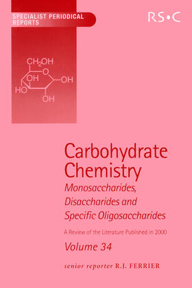 Ferrier |  Carbohydrate Chemistry | Buch |  Sack Fachmedien