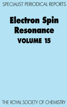 Gilbert / Atherton / Davies |  Electron Spin Resonance | Buch |  Sack Fachmedien