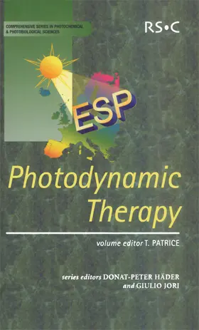 Patrice |  Photodynamic Therapy | Buch |  Sack Fachmedien