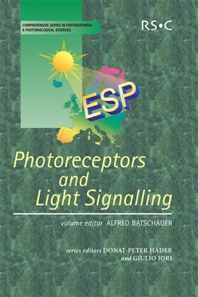 Hader / Batschauer / Jori |  Photoreceptors and Light Signalling | Buch |  Sack Fachmedien