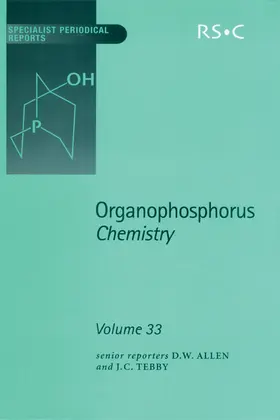 Allen / Tebby / Loakes |  Organophosphorus Chemistry | Buch |  Sack Fachmedien