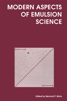 Binks |  Modern Aspects of Emulsion Science | Buch |  Sack Fachmedien