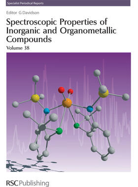 Davidson |  Spectroscopic Properties of Inorganic and Organometallic Compounds | Buch |  Sack Fachmedien