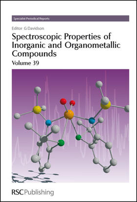 Davidson |  Spectroscopic Properties of Inorganic and Organometallic Compounds | Buch |  Sack Fachmedien