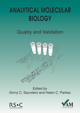 Parkes / Saunders |  Analytical Molecular Biology | Buch |  Sack Fachmedien