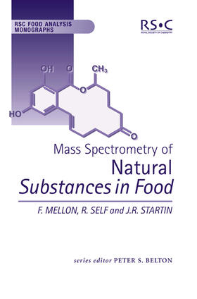 Mellon / Startin / Self |  Mass Spectrometry of Natural Substances in Food | Buch |  Sack Fachmedien
