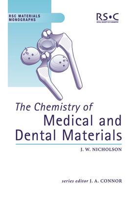 Nicholson |  Chemistry of Medical and Dental Materials | Buch |  Sack Fachmedien