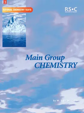 Henderson |  Main Group Chemistry | Buch |  Sack Fachmedien