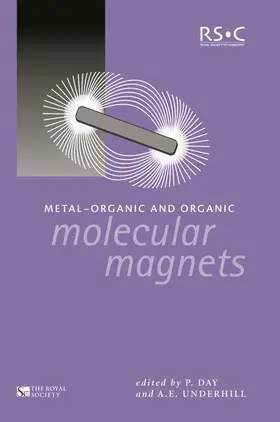 Day / Underhill |  Metal-Organic and Organic Molecular Magnets | Buch |  Sack Fachmedien