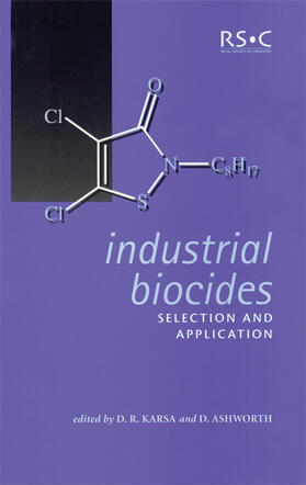 Karsa / Ashworth |  Industrial Biocides | Buch |  Sack Fachmedien