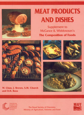 Chan / Brown / Church |  Meat Products and Dishes | Buch |  Sack Fachmedien