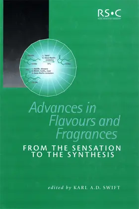 Swift |  Advances in Flavours and Fragrances | Buch |  Sack Fachmedien