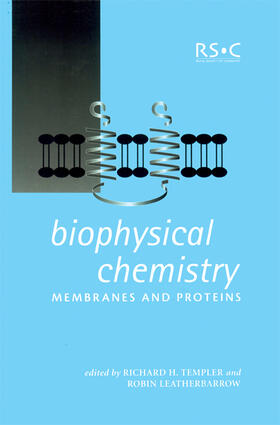 Leatherbarrow / Templer |  Biophysical Chemistry | Buch |  Sack Fachmedien