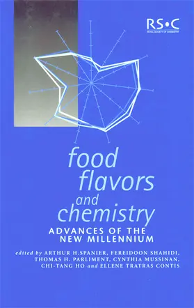 Spanier / Shahidi / Parliment |  Food Flavors and Chemistry | Buch |  Sack Fachmedien