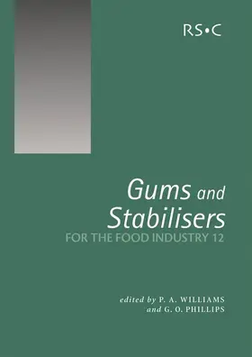 Phillips / Williams |  Gums and Stabilisers for the Food Industry 12 | Buch |  Sack Fachmedien