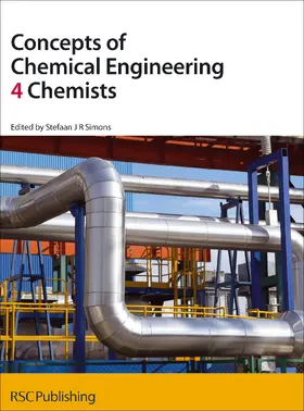 Simons |  Concepts of Chemical Engineering 4 Chemists | Buch |  Sack Fachmedien