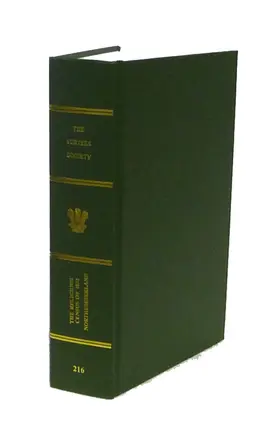 Munden |  The Religious Census of 1851: Northumberland and County Durham | Buch |  Sack Fachmedien