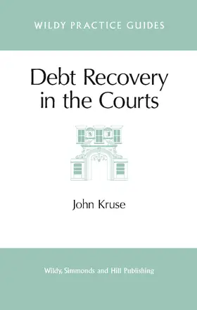 Kruse |  Debt Recovery in the Courts | Buch |  Sack Fachmedien