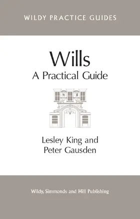 King / Gausden |  Wills | Buch |  Sack Fachmedien