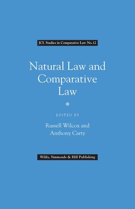 WILCOX / Wilcox / Carty |  Natural Law and Comparative Law | Buch |  Sack Fachmedien