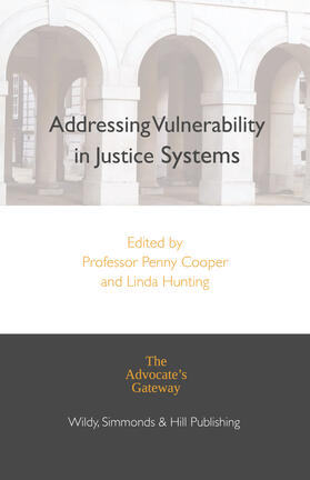 Hunting / Cooper |  Addressing Vulnerability in Justice Systems | Buch |  Sack Fachmedien