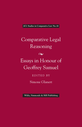 Glanert |  Comparative Legal Reasoning: Essays in Honour of Geoffrey Samuel | Buch |  Sack Fachmedien